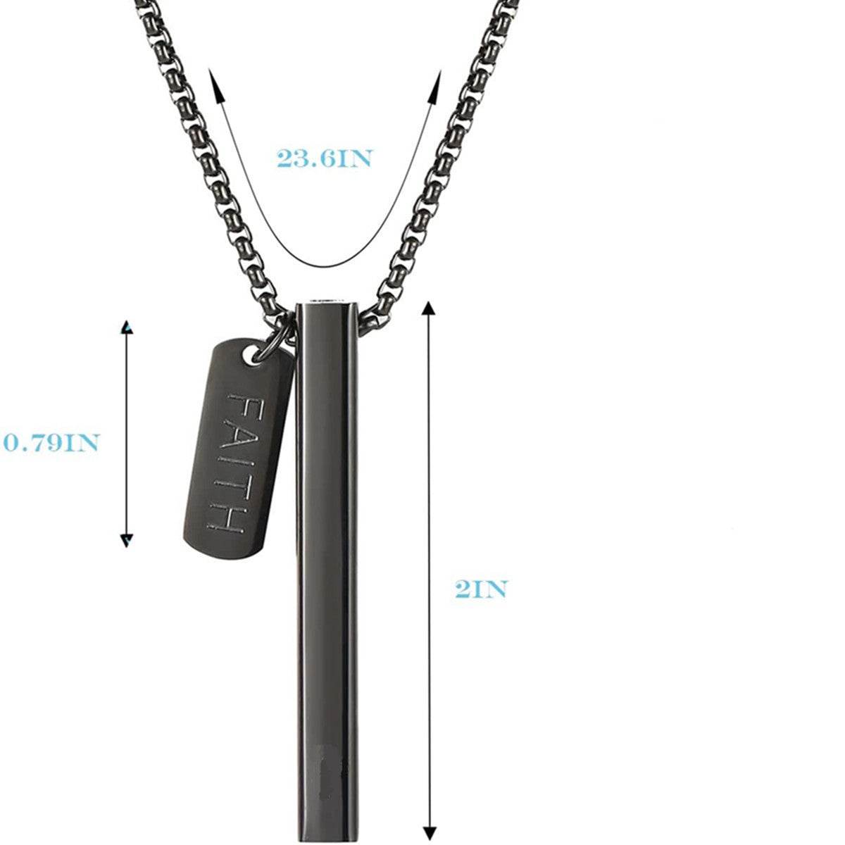 Belief Whistle Necklace - Shop Jobie
