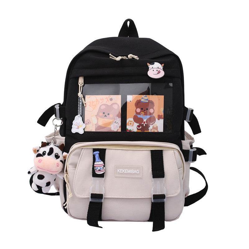 Large Capacity Middle-High School Student Backpack - Shop Jobie