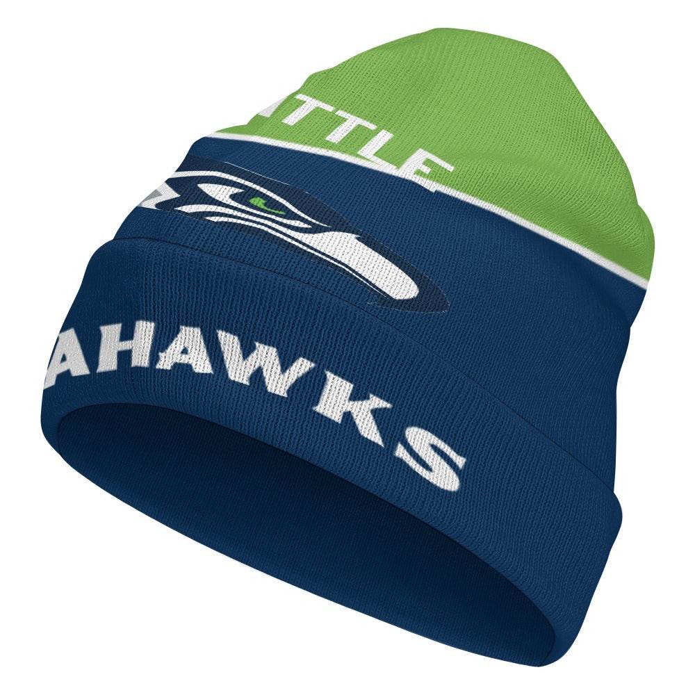 Seattle Seahawks Knitted Hat - Shop Jobie