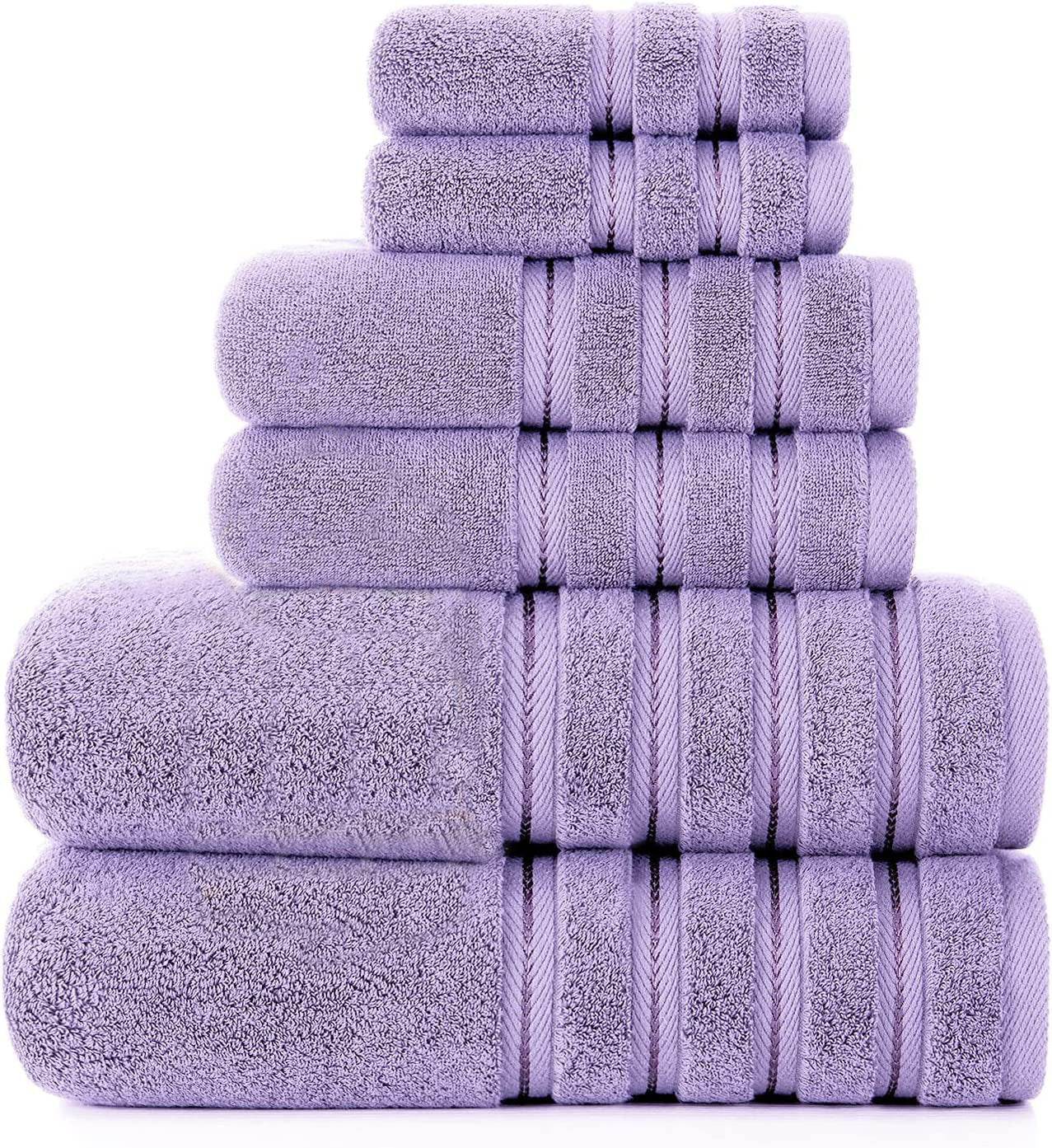 Absorbent Cotton Bath Towel Set - Shop Jobie