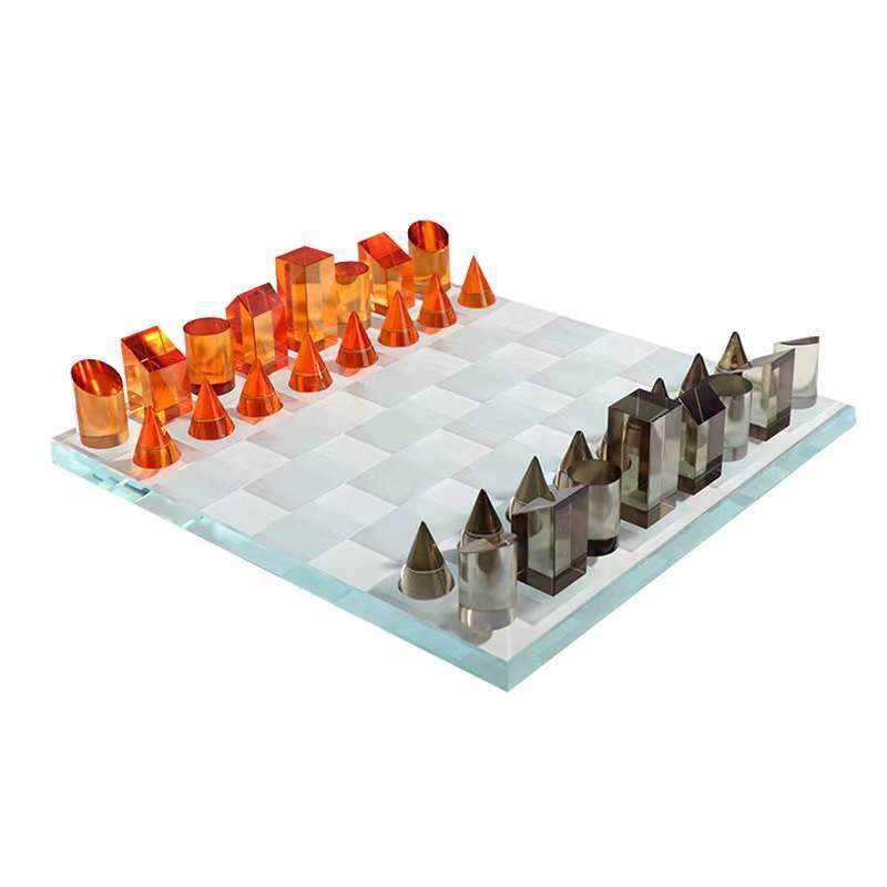 Customized European-style Crystal Chessboard - Shop Jobie