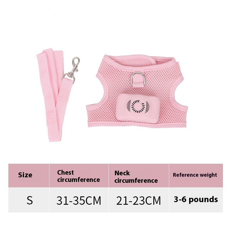 Pet Harness with Air Conditioner