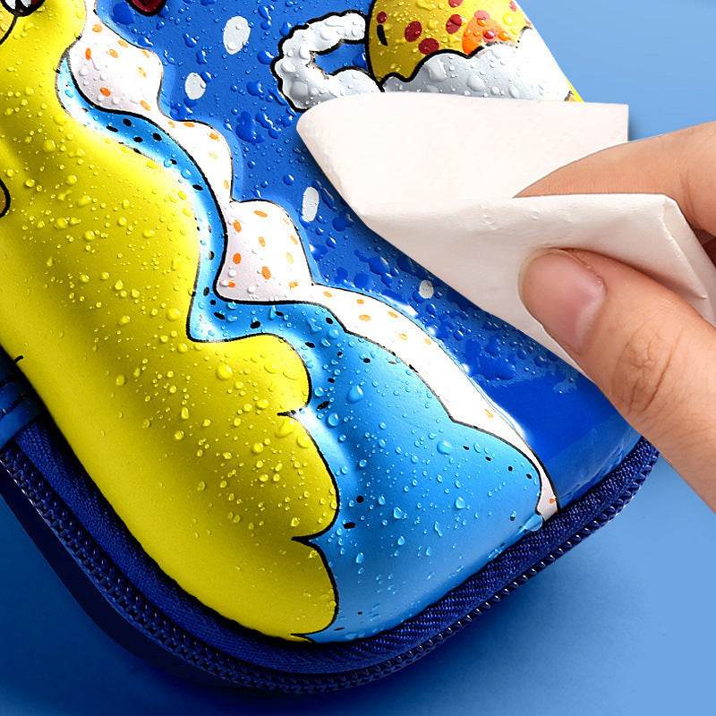 3D Leather Box Pencil Case - Shop Jobie