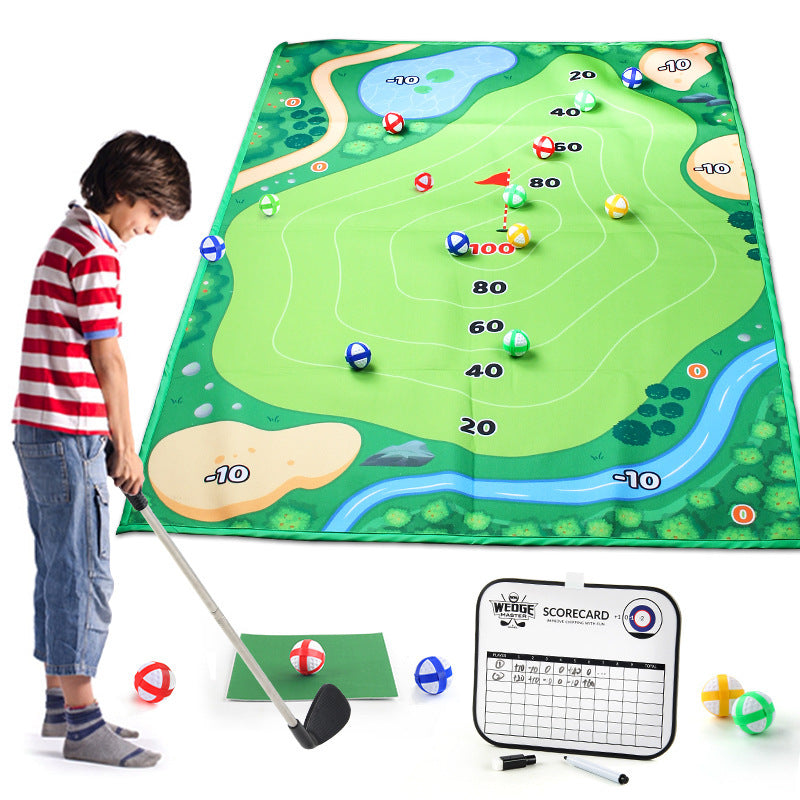Children's Golf Game Mat