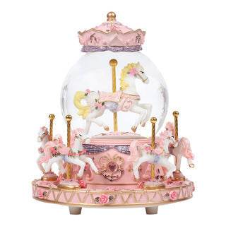 Carousel Crystal Music Box - Shop Jobie