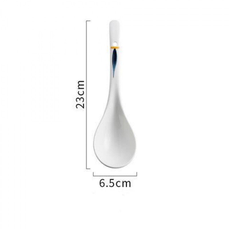 Japanese Style Ceramic Spoon