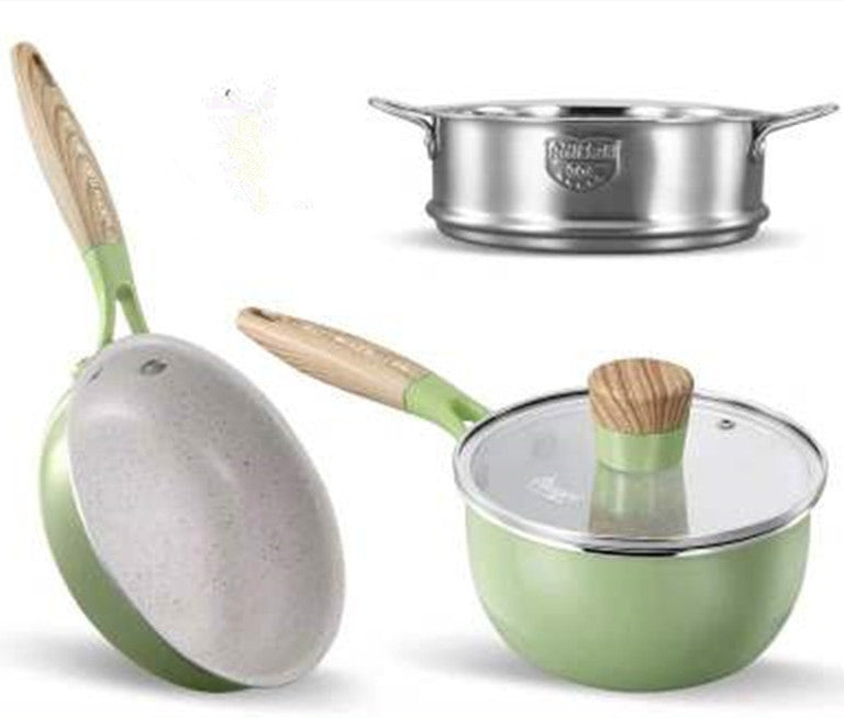 Maifan Stone Non-stick Pan Set