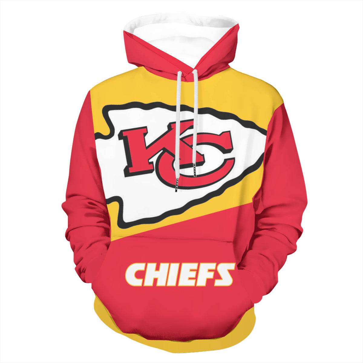 KC Chiefs Lined Windbreaker Style Jacket - Shop Jobie