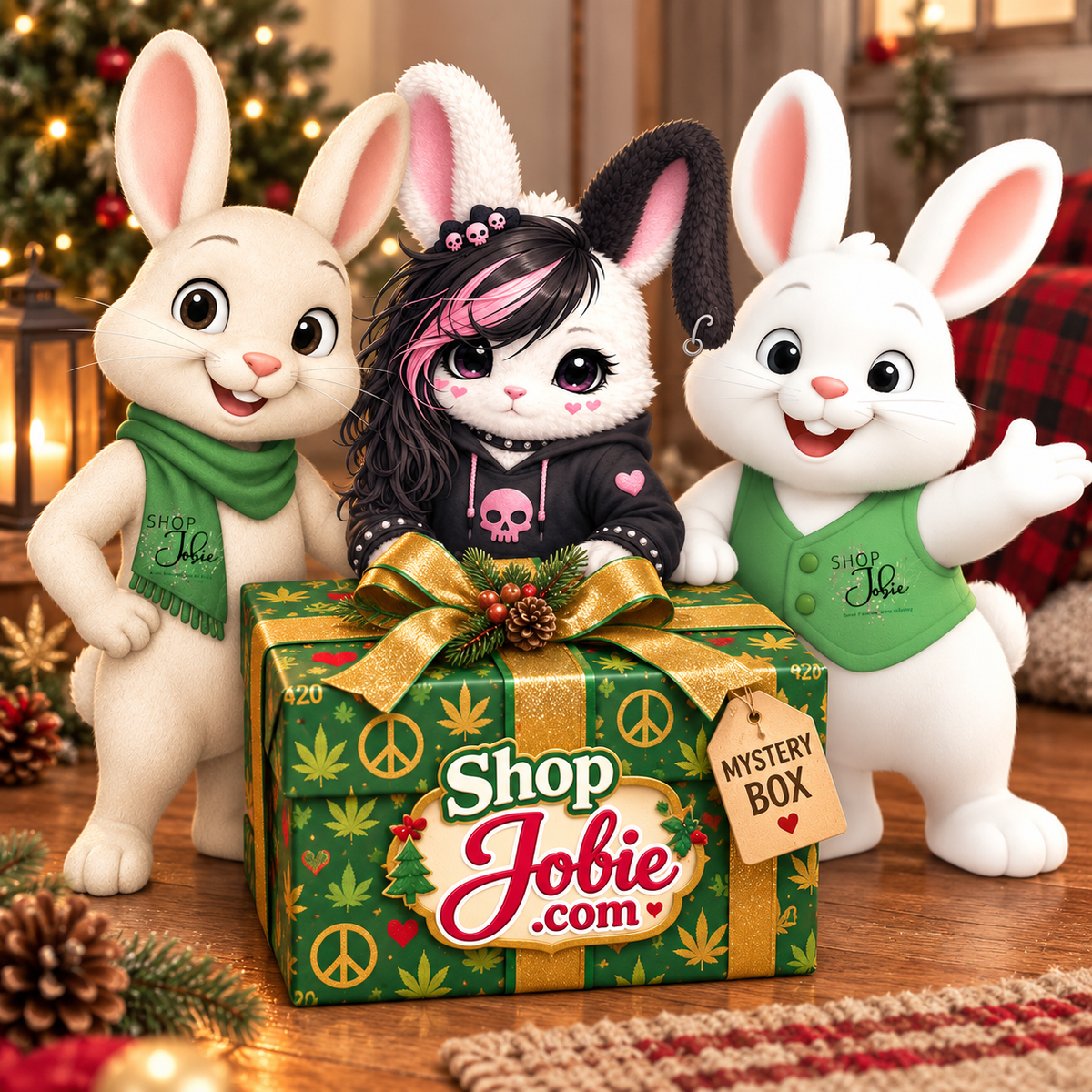 Besties' Holiday Decor Mystery Box 1!