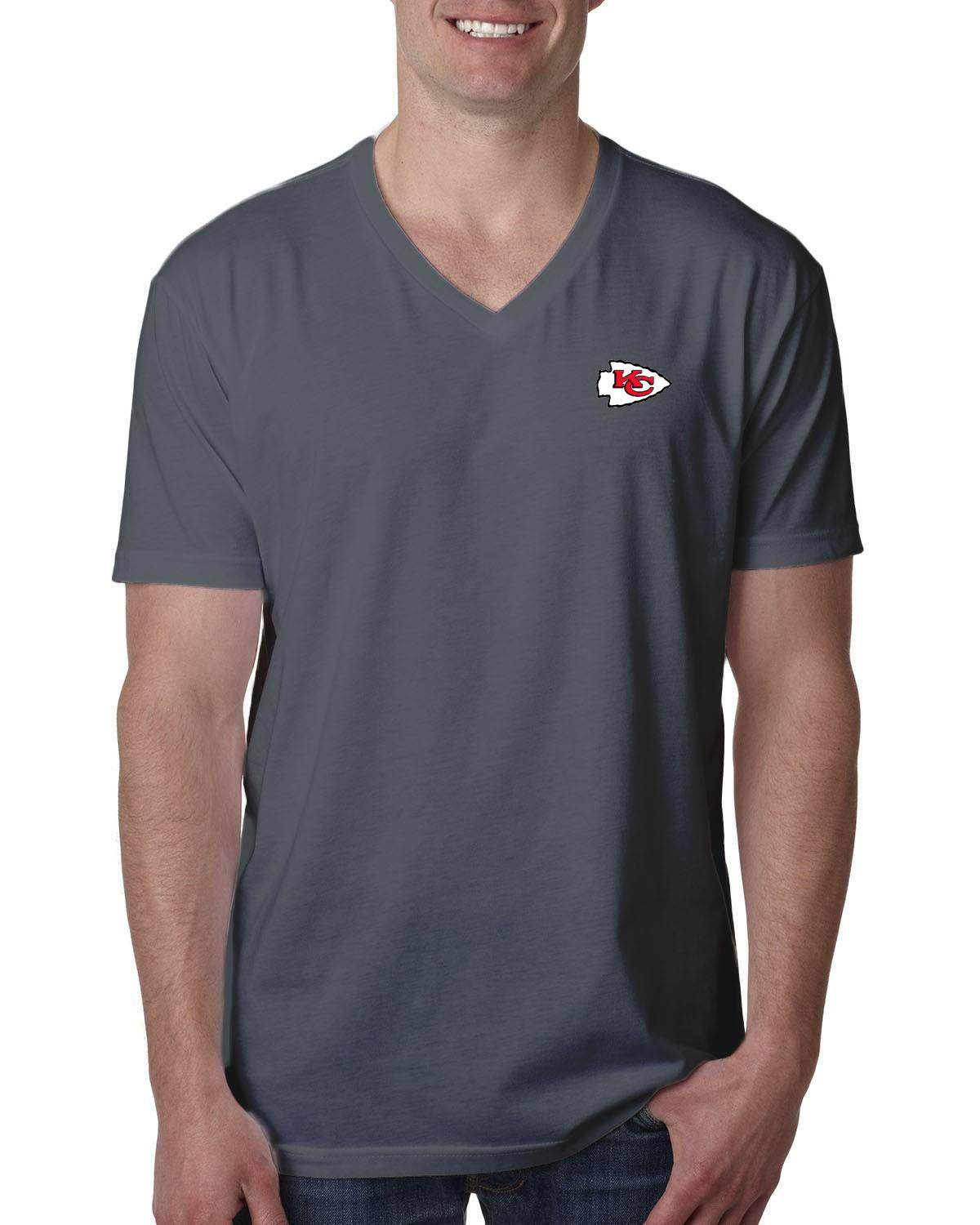 KC Chiefs V-neck Tshirt - Shop Jobie