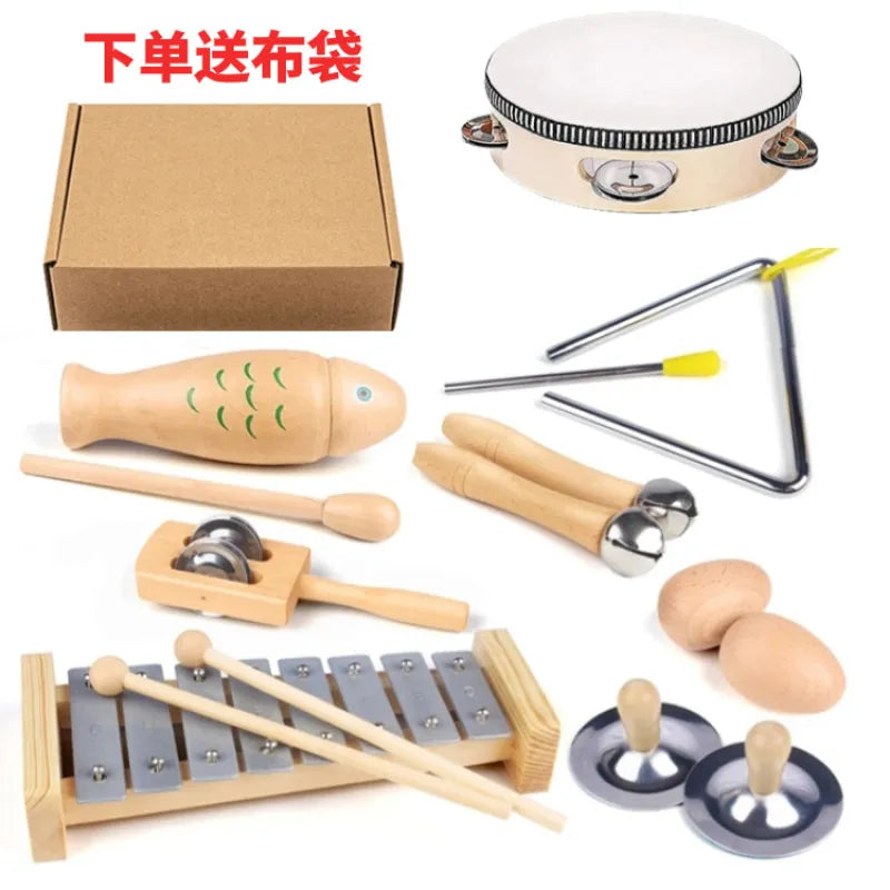 Early Childhood Percussion Instruments