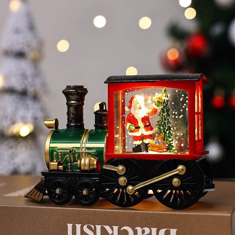 The Magical Train of Holiday Lights! - Shop Jobie