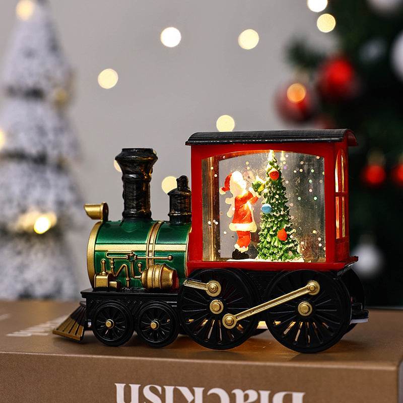 The Magical Train of Holiday Lights! - Shop Jobie