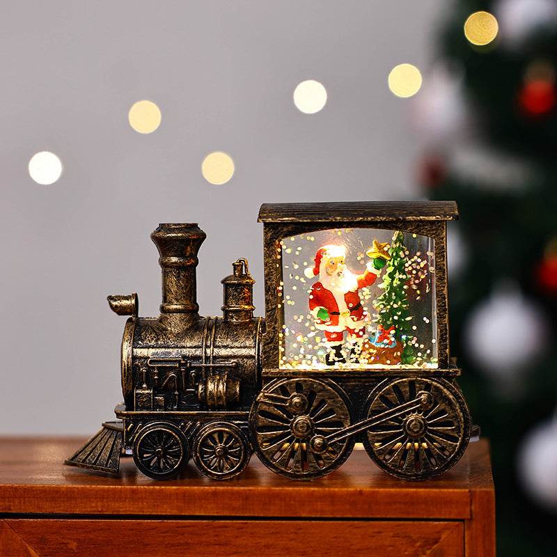 The Magical Train of Holiday Lights! - Shop Jobie