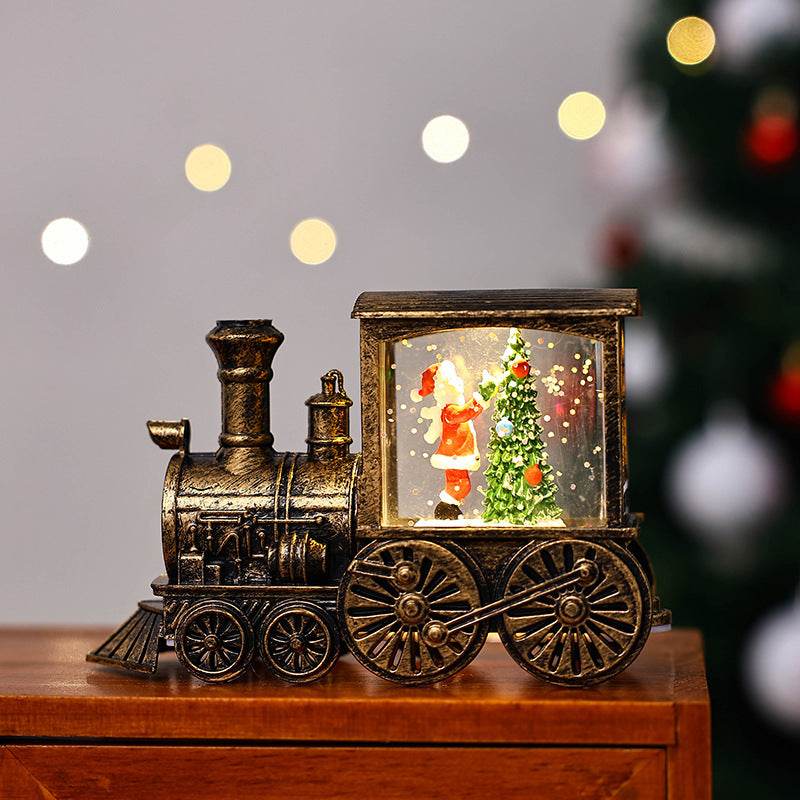 The Magical Train of Holiday Lights! - Shop Jobie