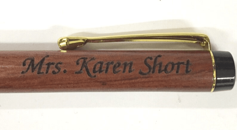 Personalized Ink Pen - Shop Jobie