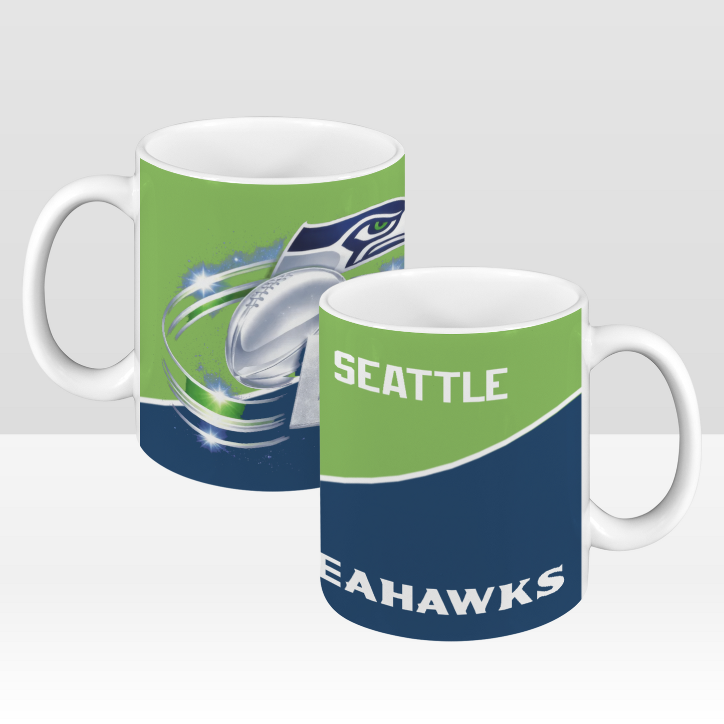 2pc Ceramic Mugs