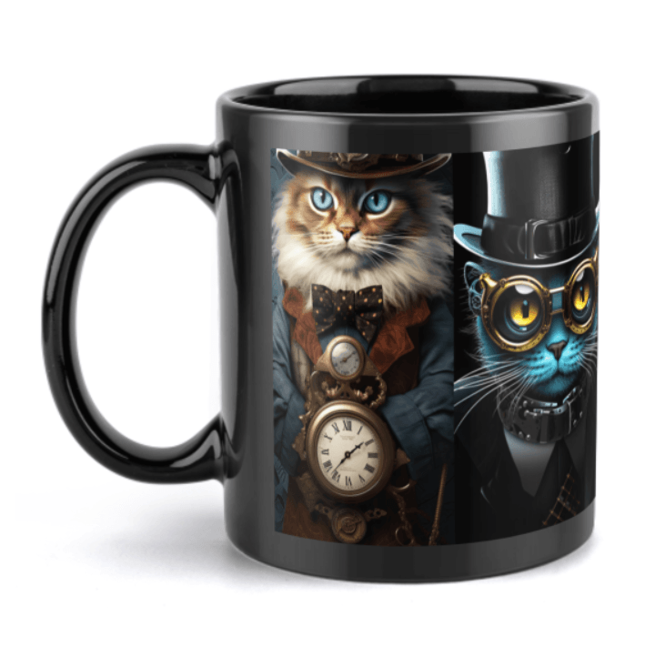 Steampunk Mugs - Shop Jobie
