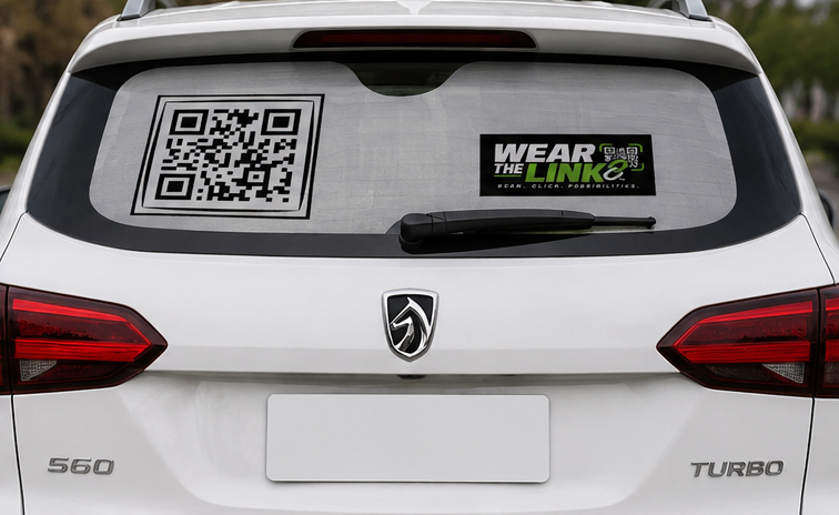 WEAR THE LINK - Windshield Sunshade