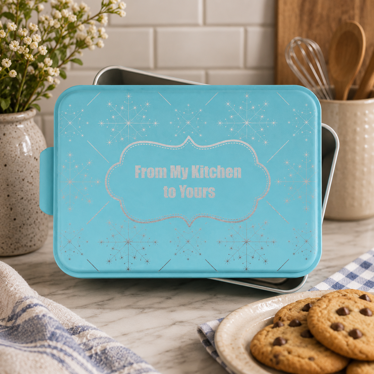 Aluminum Baking Pan with Lid - Customize It!