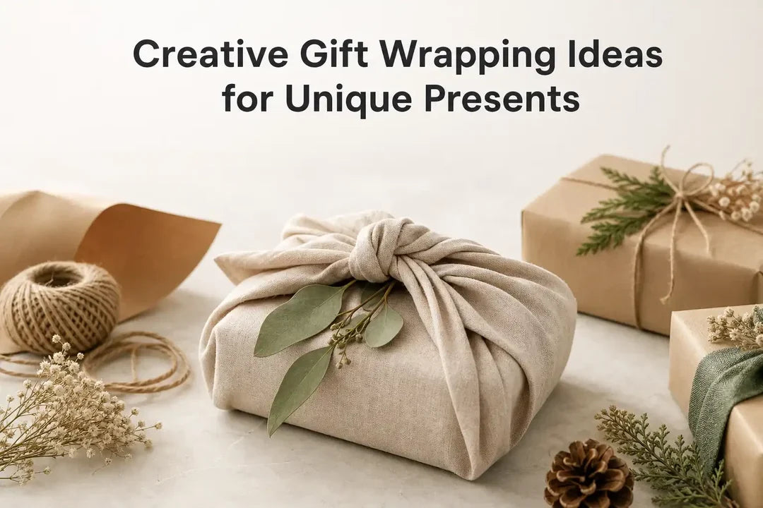 Creative Gift Wrapping Ideas for Unique Presents