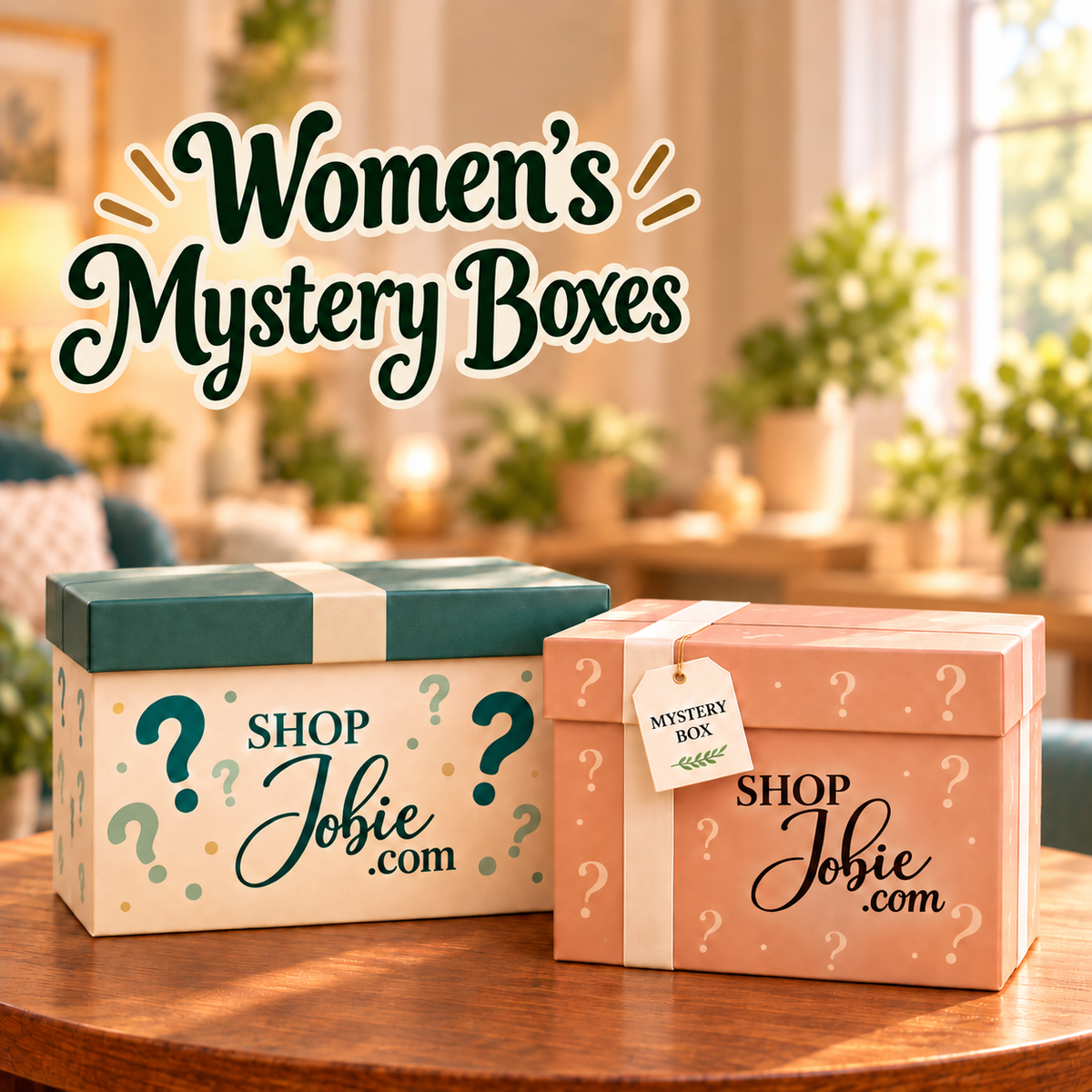 WOMEN'S MYSTERY BOXES
