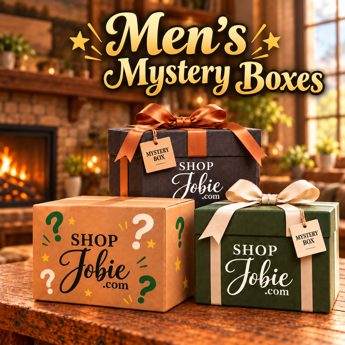 MEN'S MYSTERY BOXES