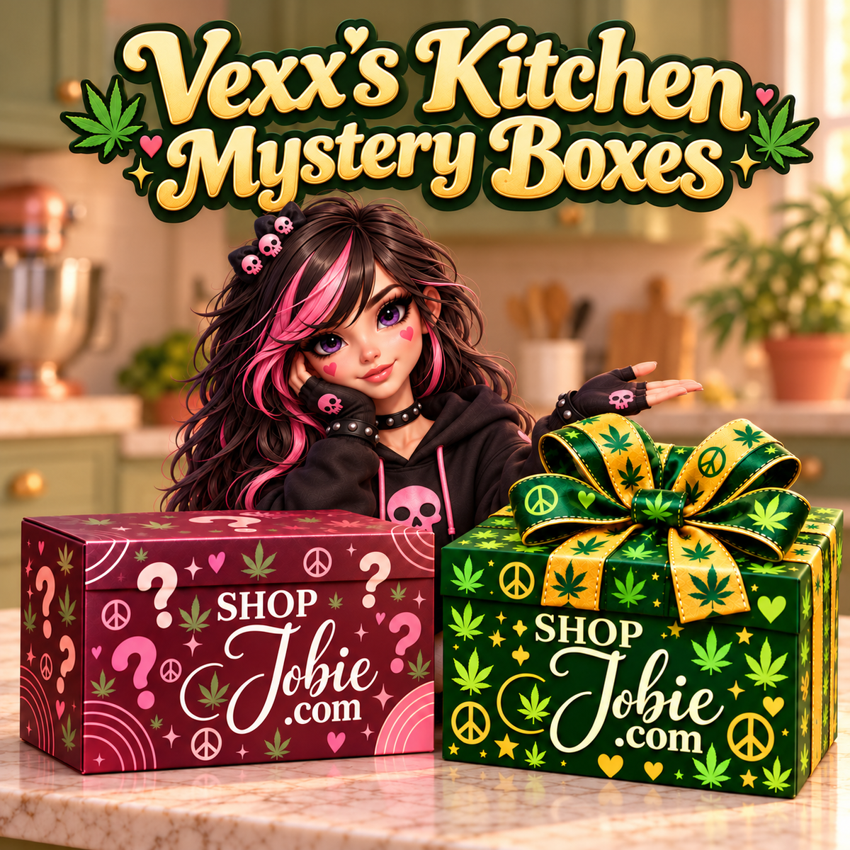 VEXX'S MYSTERY BOXES - 420
