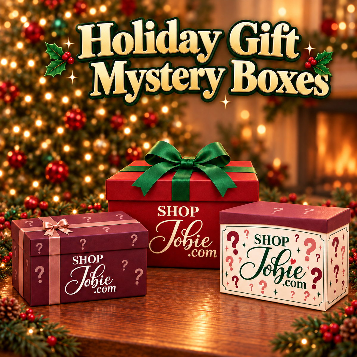 HOLIDAY GIFT MYSTERY BOXES