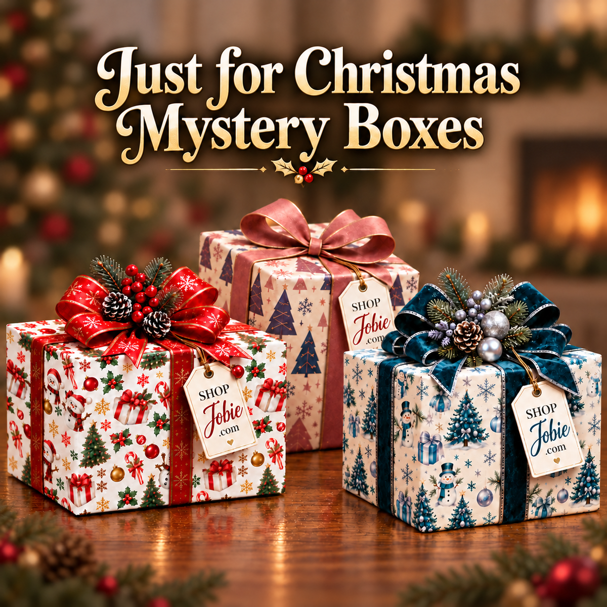 JUST FOR CHRISTMAS MYSTERY BOXES