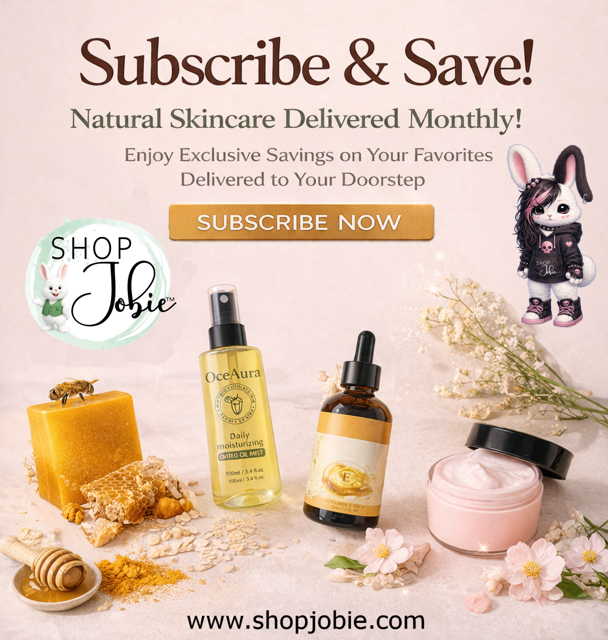 SUBSCRIBE & SAVE!