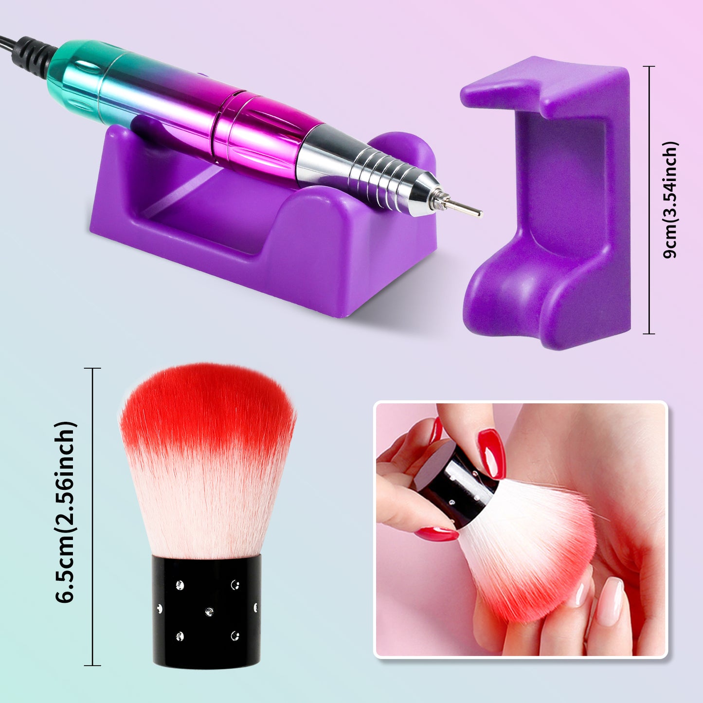 Professional Cordless Electric Nail Drill