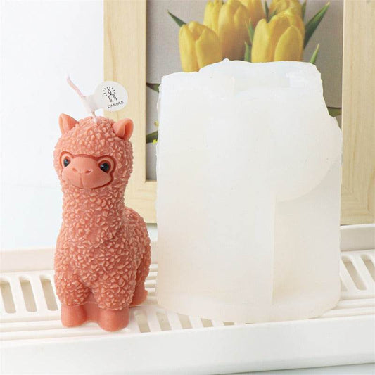 Alpaca Silicone Mold - Shop Jobie