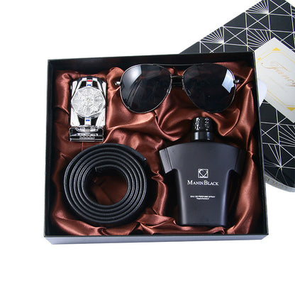Men's Gift Sets - Watch. Belt. Wallet. Sunglasses. Keychains, OH MY!