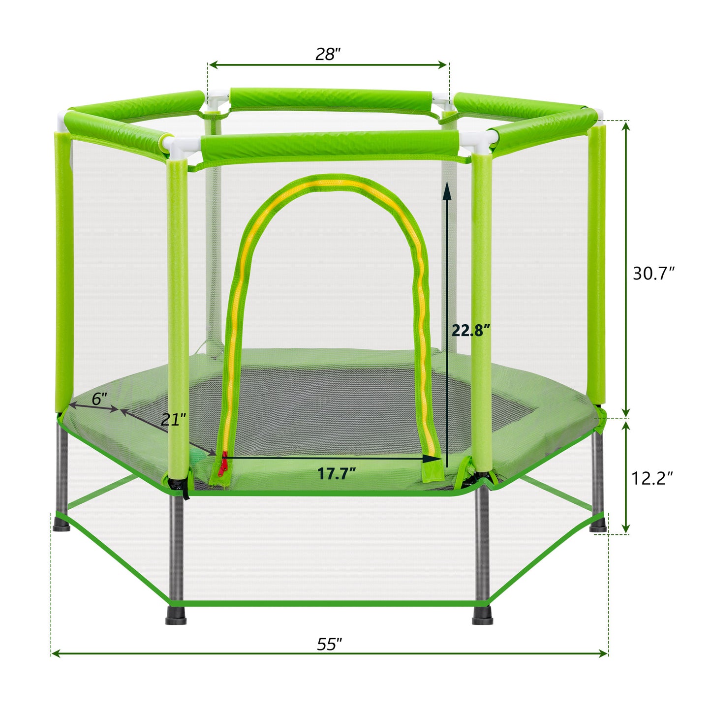 55'' Toddlers Trampoline