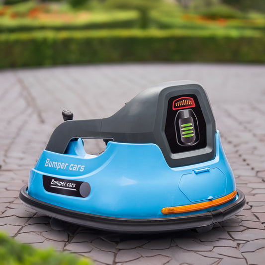 Blue 12V Ride on Bumper Car