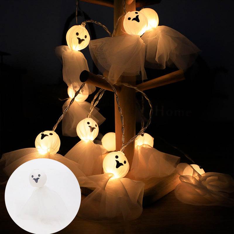 Halloween LED Spooky Day-of-Dead Light String - Shop Jobie