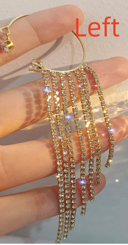 Long Tassel Fashion Earring
