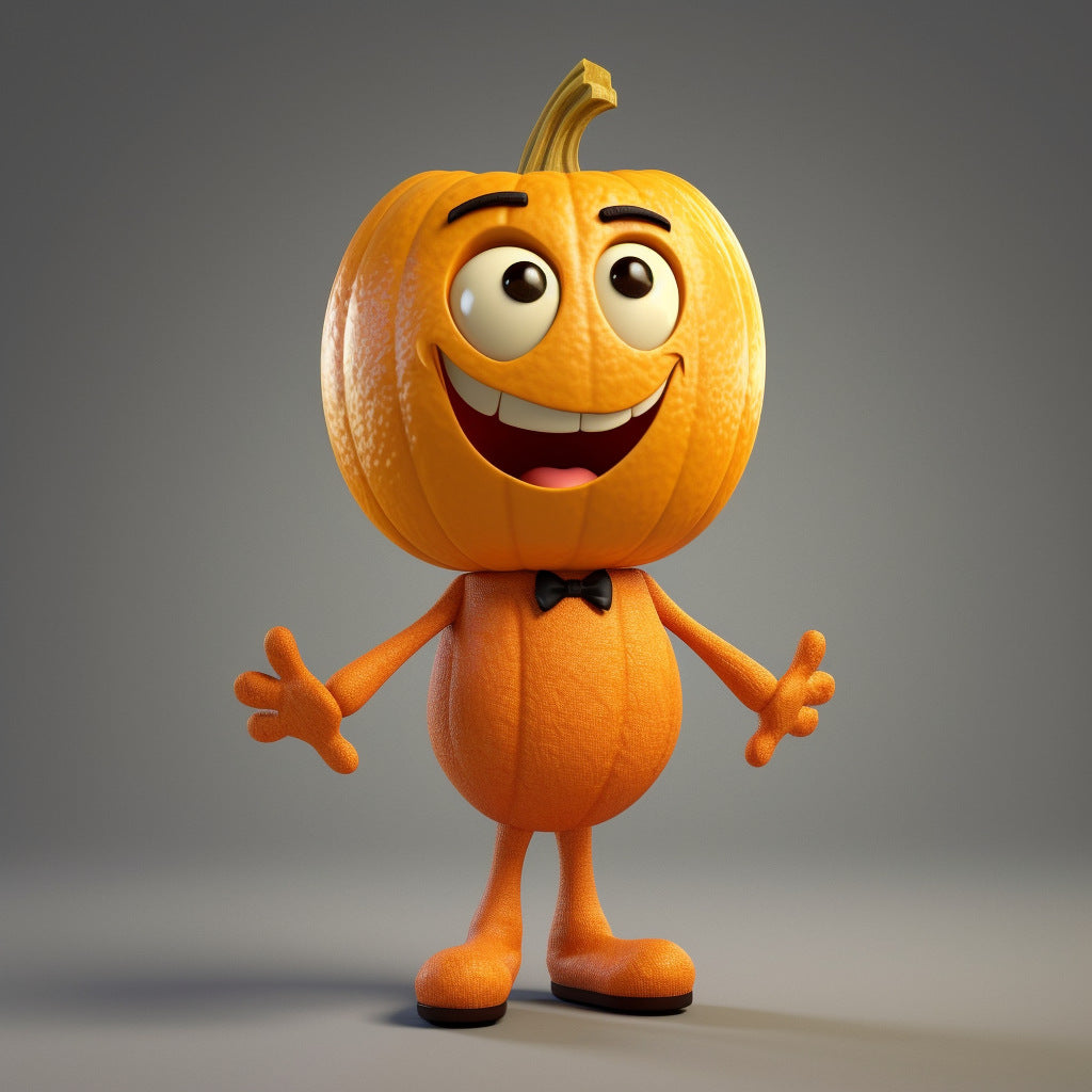 Tabletop Pumpkin Figurine