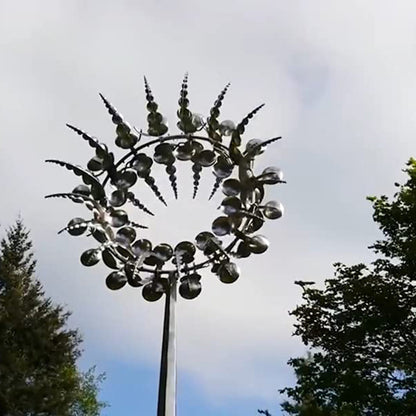 Magical Metal Windmill