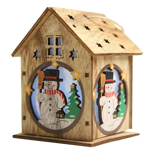 Led Light Christmas House - Shop Jobie