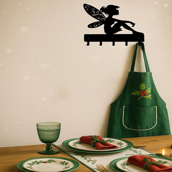 Silhouette - Fantasy Fairy Wall Decor