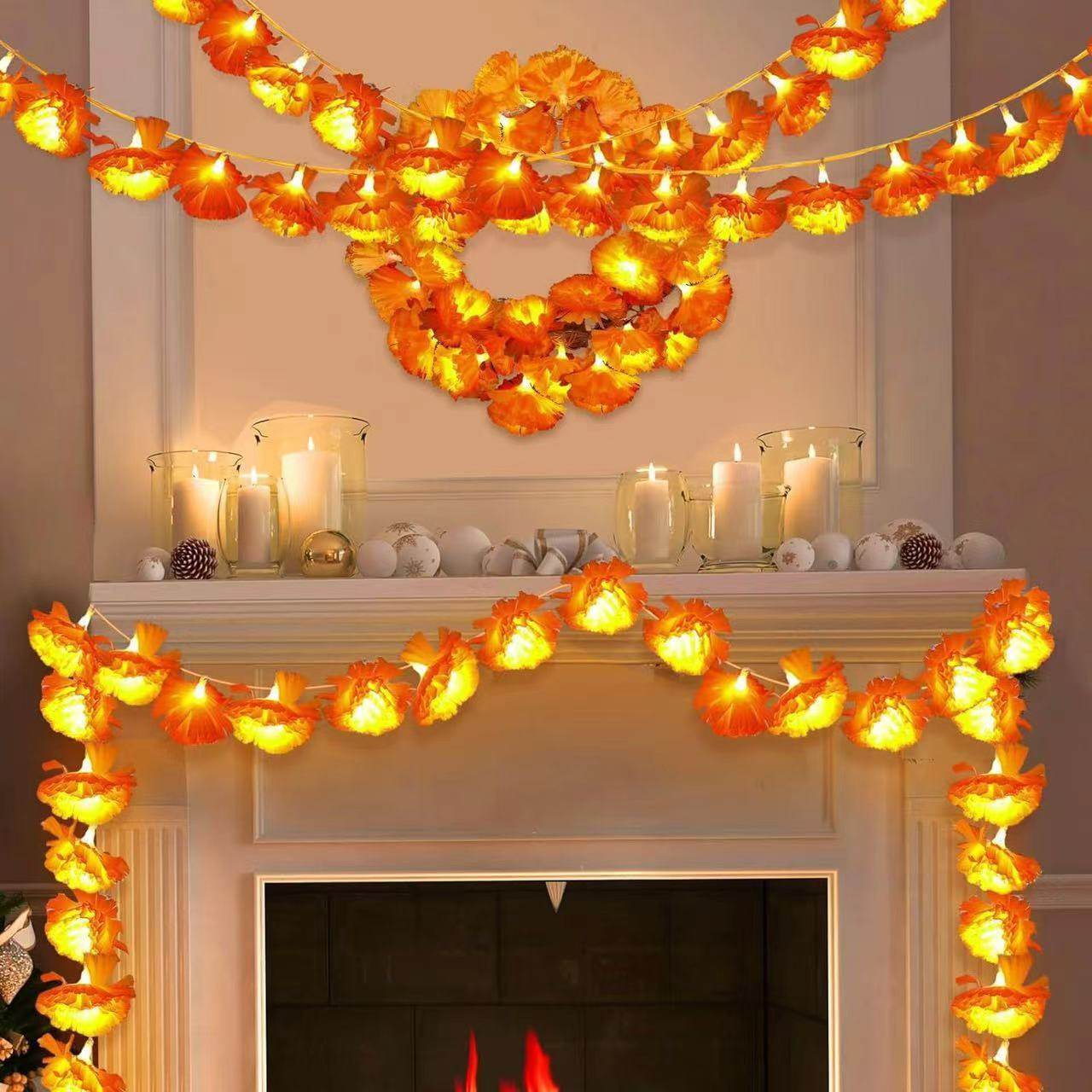 LED Halloween / Day Of The Dead Light String - Shop Jobie