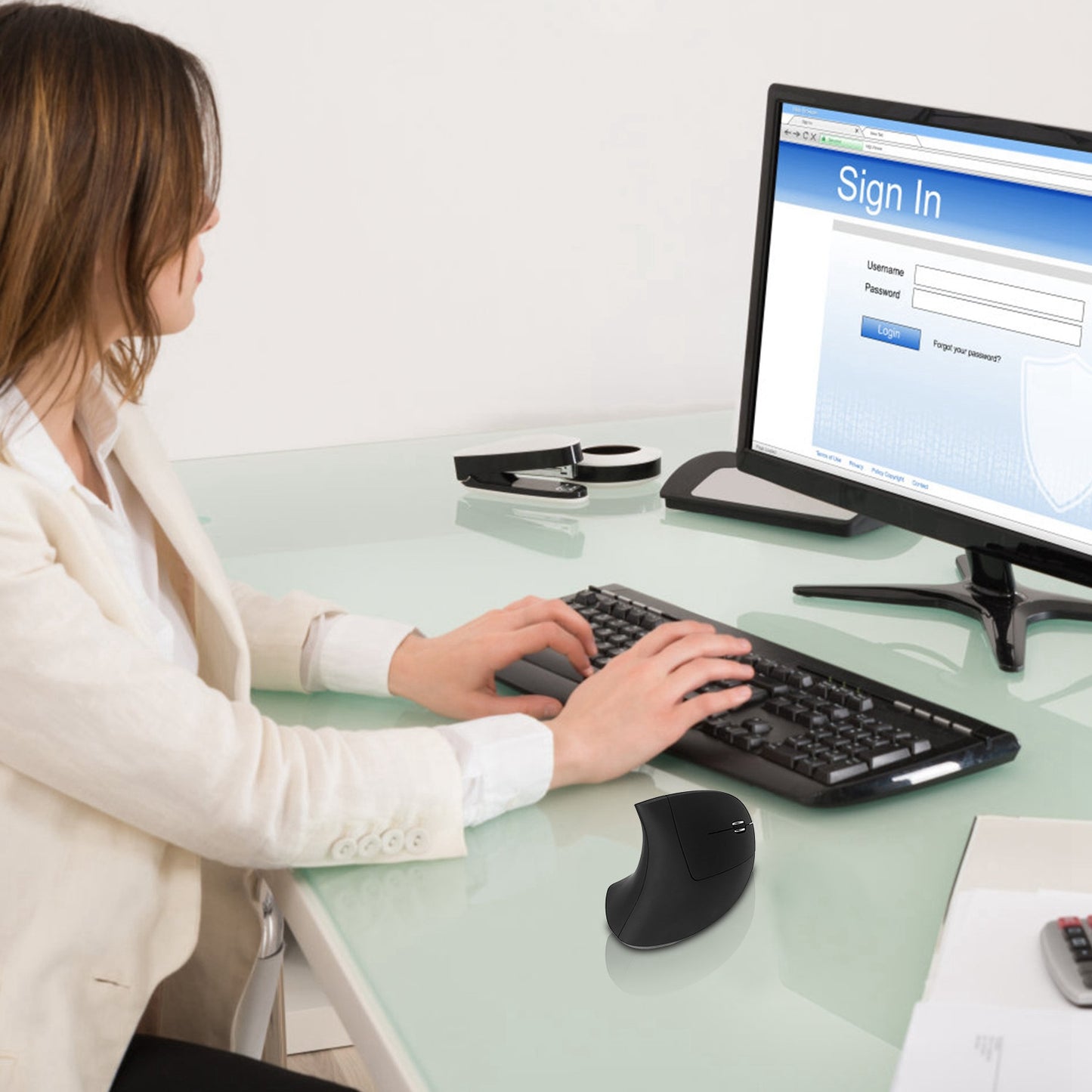 Ergonomic Wireless VERTICAL Mouse