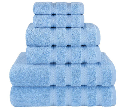 Absorbent Cotton Bath Towel Set