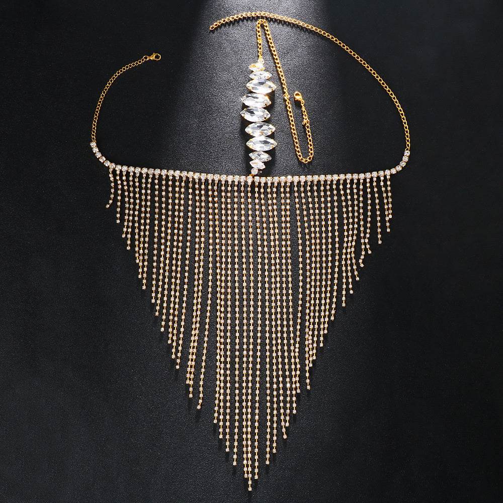 Mysterious Diamond Tassel Mask - Shop Jobie