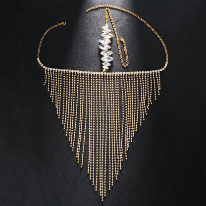 Mysterious Diamond Tassel Mask - Shop Jobie