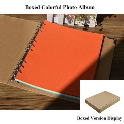 30 Pages Blank/Loose-Leaf Photo Album