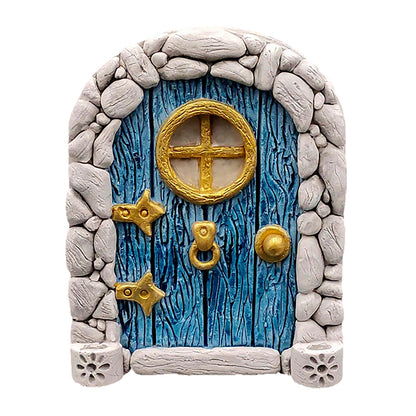 Wooden Elf and Gnome Doors