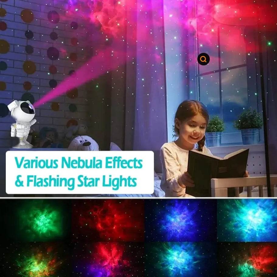 Astronaut Star Projection Light - Shop Jobie